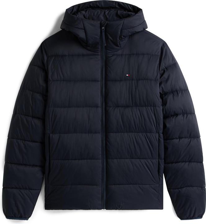 Actual product image Tommy Hilfiger Mid Weight Hooded Jacket (M)