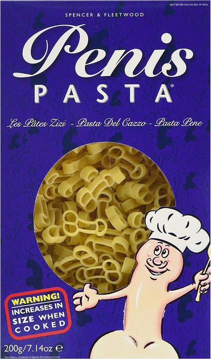 Produktbild Spencer & Fleetwood Penis Pasta (233 g)