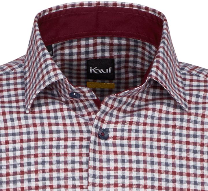 Immagine prodotto Kauf Bari Kent a maniche lunghe regular fit con contrasto (L)