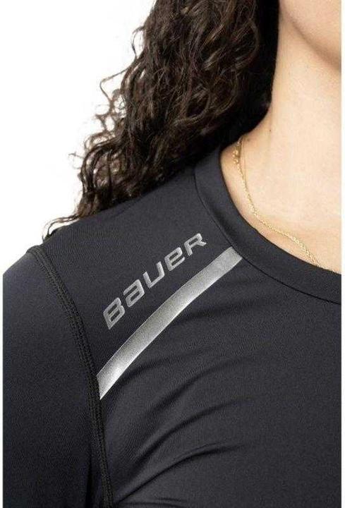 Actual product image Bauer Womens/Ladies Long-Sleeved Base Layer Top (34)