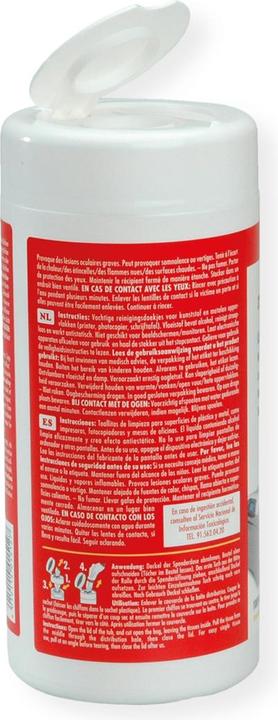Produktbild Roline Universalreinigungstücher (100 x)