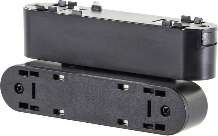 Brilliant Niedervolt-Schienensystem-Komponente Schienenadapter Sand Schwarz 30042/76