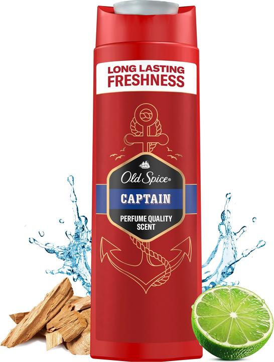 Immagine prodotto Old Spice Capitano (400 ml)