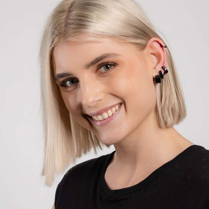 Immagine prodotto Bijouteria Piercing orecchio (Acciaio inossidabile, Rivestimento PVD)