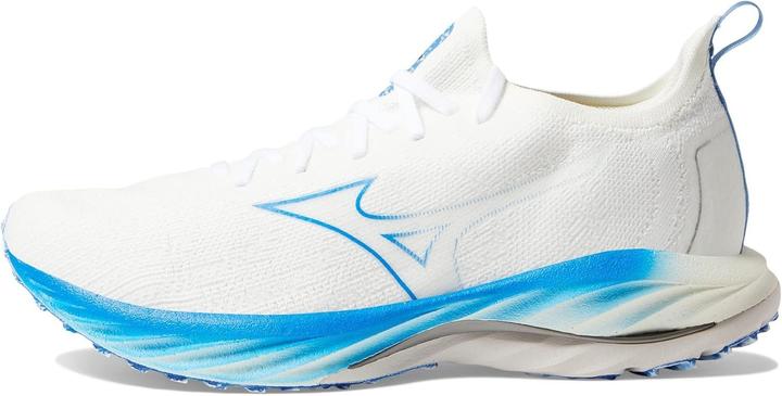Immagine prodotto Mizuno Wave Neo Wind Hardloopschoen voor heren, Ongeverfd Wht-peace Blauw, 44.5 EU (44.5)
