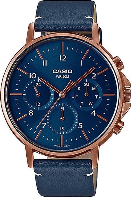Produktbild Casio Timeless MTP-E321RL-2AVDF (Analoguhr, 40 mm)