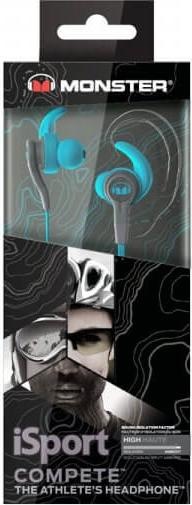 Actual product image Monster iSport Compete (Cable)