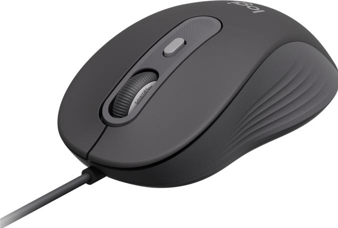 Actual product image Logitech LOGI Wired Mouse M520 for Business, Wired Mouse (Cable)