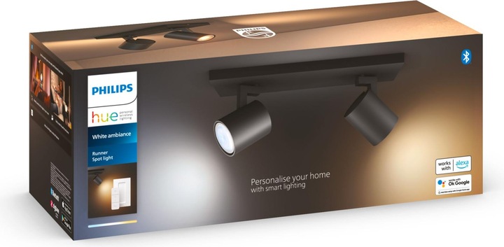 Image du produit Philips Hue Runner Base BT (700 lm, GU10)