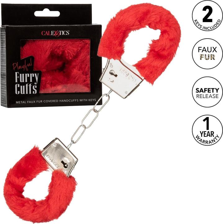 Image du produit CalExotics Cuffs en fourrure ludiques