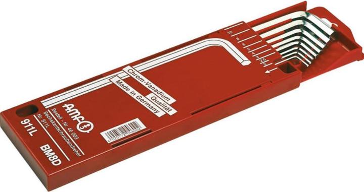 Produktbild Amf Sechskant-Winkelstiftschlüsselsatz