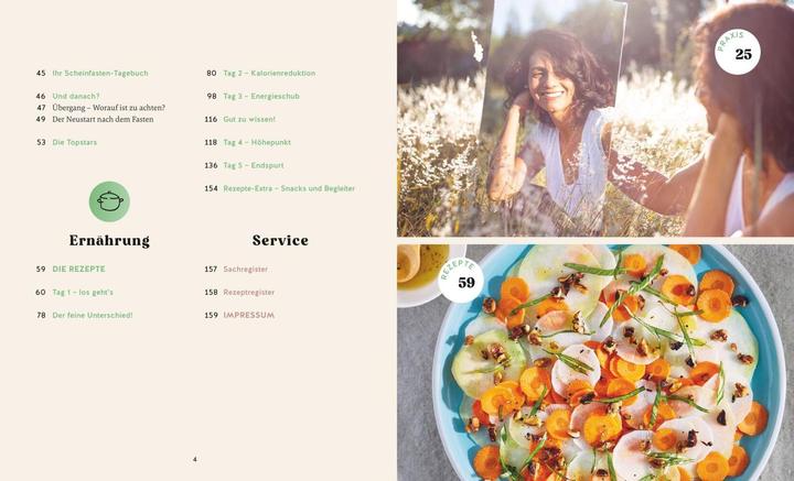 Produktbild Scheinfasten – Das Rezeptbuch (Deutsch, Bernd Kleine-Gunk, Bernhard Hobelsberger, 2023)