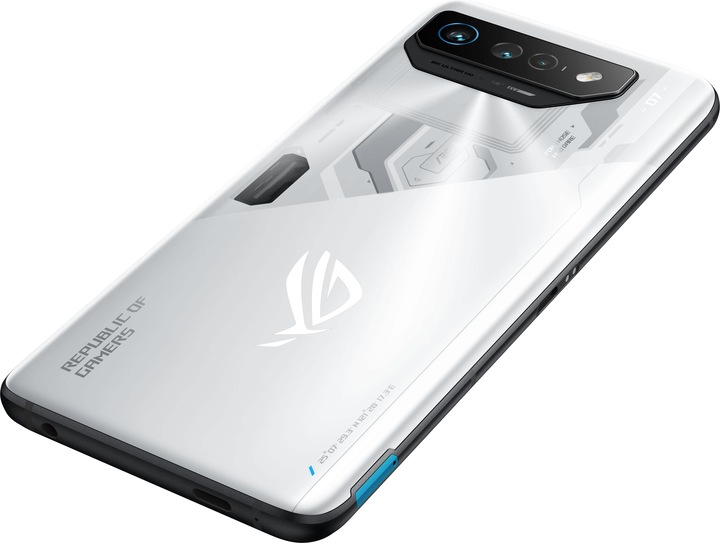 Produktbild ASUS ROG Phone 7 (512 GB, Storm White, 6.78", Dual SIM, 50 Mpx, 5G)