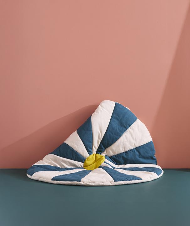 Actual product image Kids Concept - Play Mat Circus - Teal - 112x112x2 cm