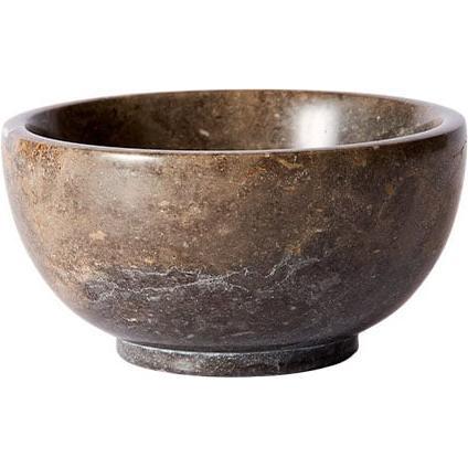 Muubs, Dekoschale, Dowa bowl, Marble Ø12xH6,4 cm