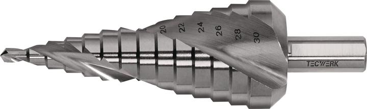 Immagine prodotto Tecwerk Stufenbohrer (4-30 mm)