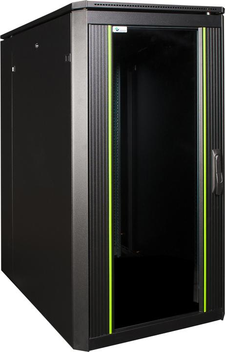 Produktbild Logon 22U W=600mm D=1000mm H=1164mm (22 HE, 19 Zoll Rack)