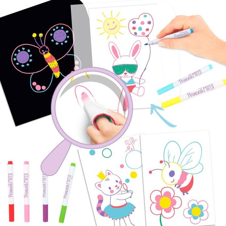 Actual product image Depesche Princess Mimi - Paint & Swipe Book - ( 0412102 )
