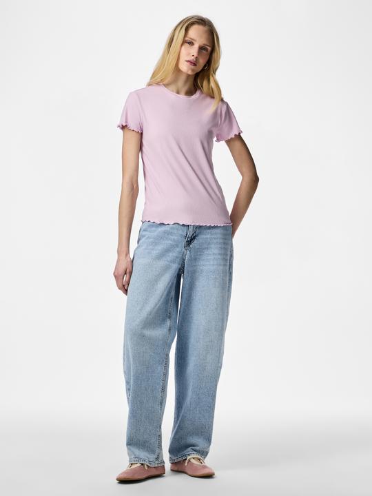 Produktbild Pieces Pcnicca Ss O-Neck Top Jrs Noos (M)