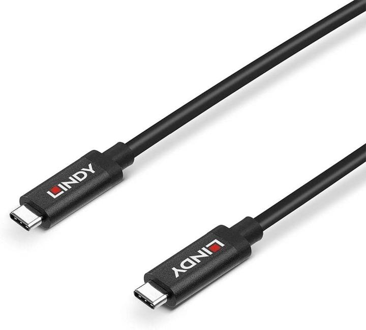 Actual product image Lindy USB 3.1, Gen 2, C/C, Active Cable (3 m, 60 W)