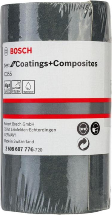 Produktbild Bosch Professional Zubehör PRO C355 Schleifrolle, 93 mm, 5 m, G400 (400)