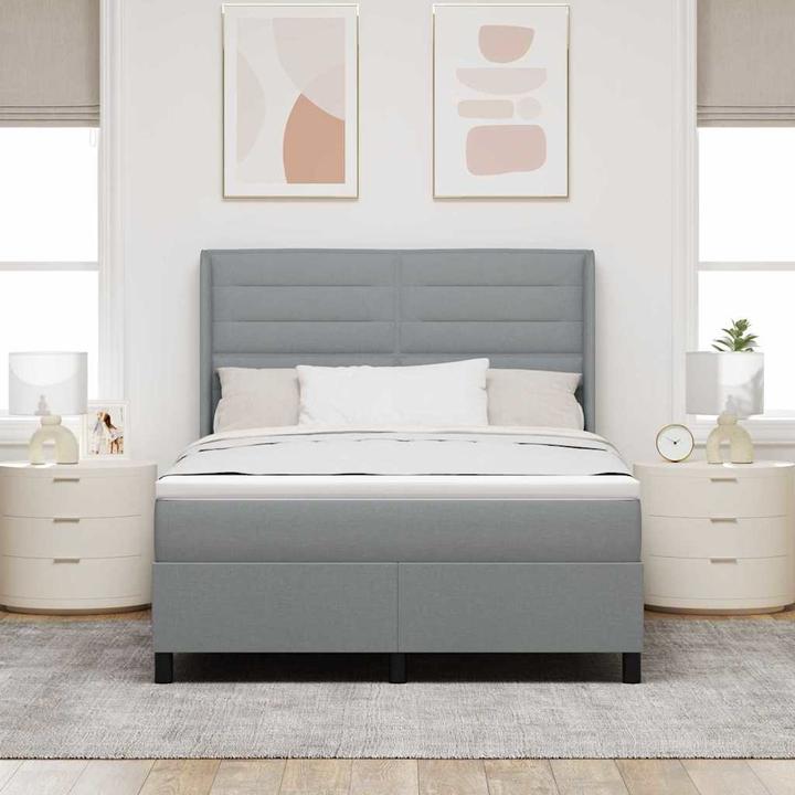 Produktbild vidaXL Boxspringbett (140 x 190 cm)