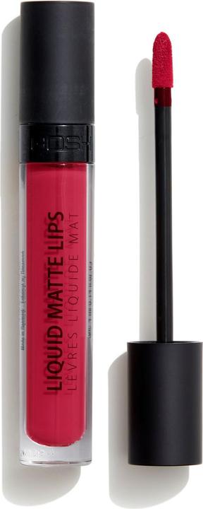 Produktbild Gosh Liquid Matte Lips 005 Red Carpet 4ml (005 Red Carpet)