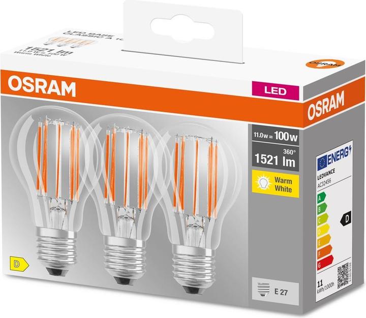 Immagine prodotto Osram Base Led Classic A (E27, 11 W, 1521 lm, 1 x, D)