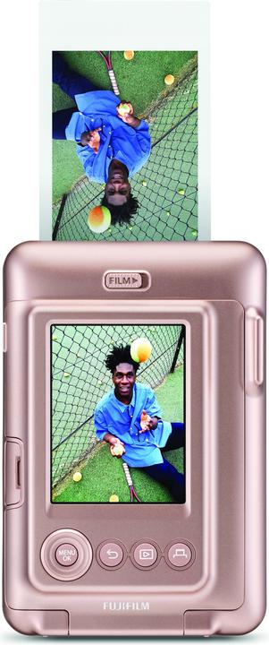 Produktbild Fujifilm Instax Mini LiPlay Blush Gold