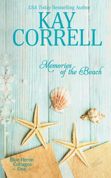 Actual product image Memories of the Beach (English, Kay Correll, 2022)