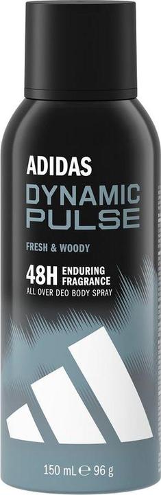Produktbild Adidas Dynamic Pulse, 48h Protection, Deodorant Spray, For Men, 150 ml For Men (Spray, 150 ml)