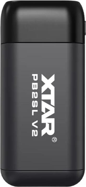 Produktbild Xtar PB2SLV2 Ladegerät für 18650 Akkus (1 Stk., 18650, Ladegerät ohne Akku)