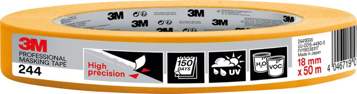 Produktbild 3M Abdeckband Professional 244 (18 mm)