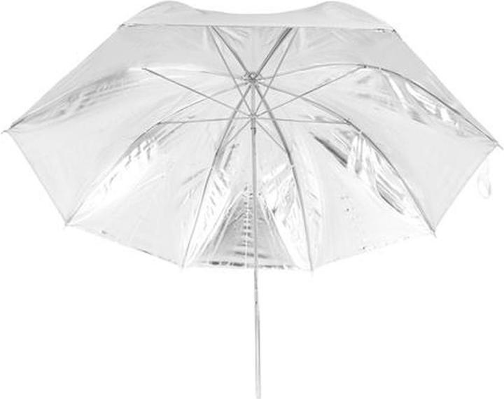 Produktbild Falcon Eyes Reflexschirm UR-32S Silber/Weiss 80 cm (Schirmreflektor, 80 cm)