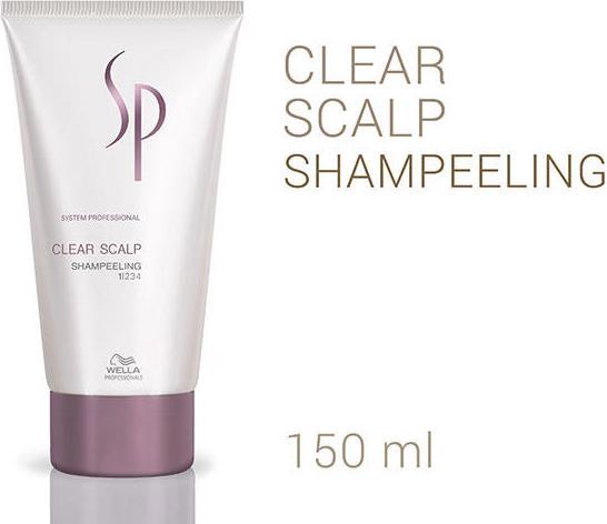 Actual product image Wella Clear Scalp Shampeeling (150 ml)