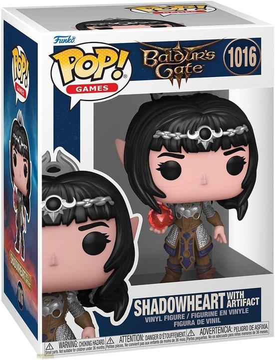 Actual product image Funko Baldur's Gate POP! Vinyl Figur Shadowheart 9 cm