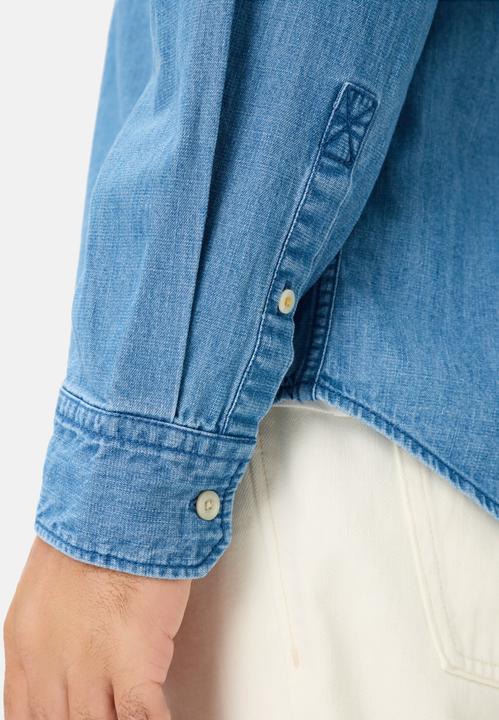 Immagine prodotto Camel Active Langarmhemd in Jeans Optik (S)