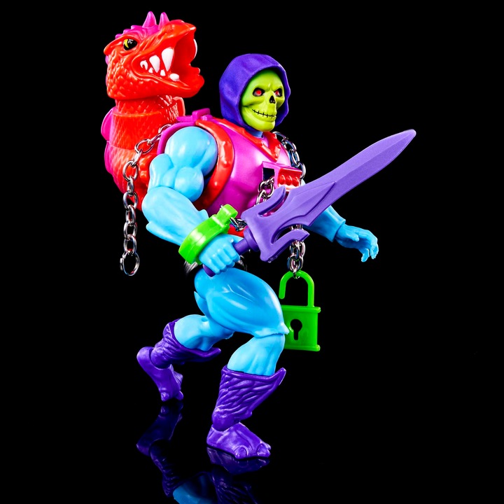 Produktbild Mattel Origins Deluxe Dragon Blaster Skeletor