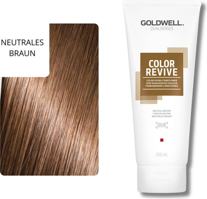 Produktbild Goldwell Color Revive Color Giving Conditioner Neutral Brown (200 ml)