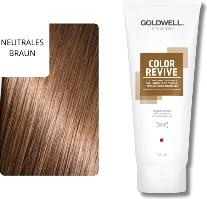Image du produit Goldwell Color Revive Color Giving Conditioner Brown neutre (200 ml)