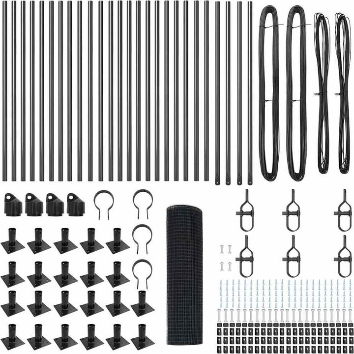 Produktbild vidaXL Zaunpfosten