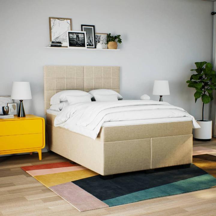 Immagine prodotto vidaXL Boxspringbett (140 x 190 cm)