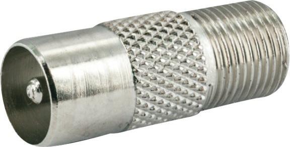 Immagine prodotto Schwaiger SAT Adapter F-Buchse Antennenstecker