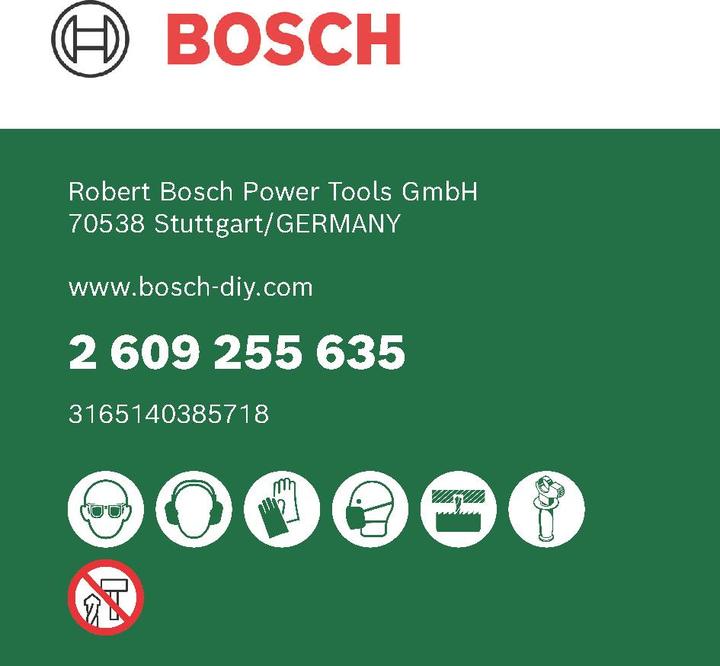 Produktbild Bosch Professional Zubehör 7tlg. Sägekranz-Set 26 32 39 45 51 58 64 mm (26 mm)