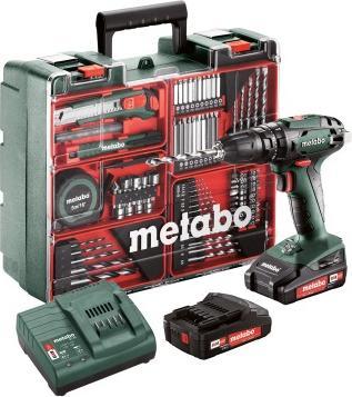 Actual product image Metabo SB 18 Set
