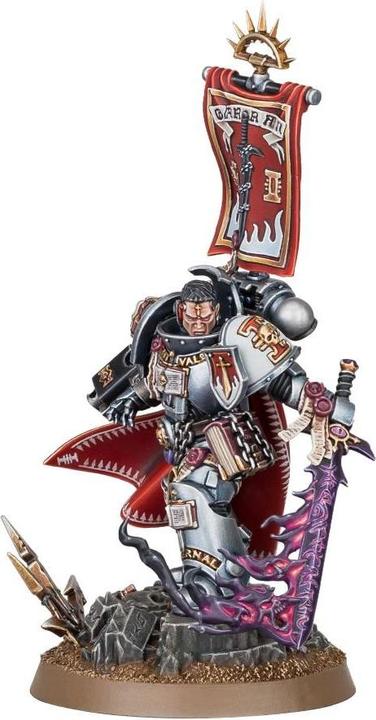 Actual product image Games Workshop Castellan Crowe (2021) (Plastic)