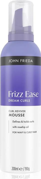 Actual product image John Frieda Frizz Ease Revitalizing Foam 200ml Perfect For Curly Hair (Foaming agent, 200 ml)
