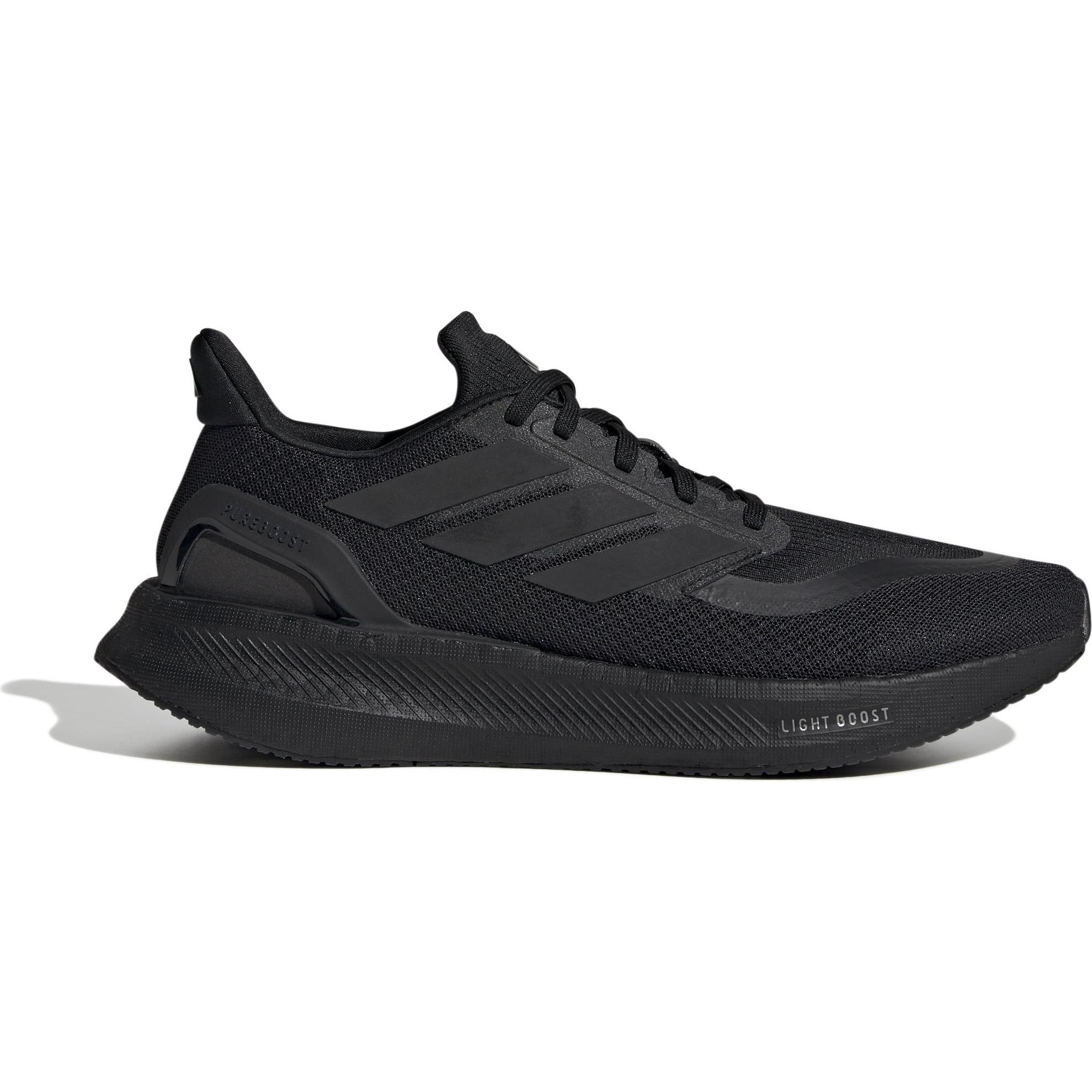 adidas, Herren, Laufschuhe, Pureboost 5 Running Shoes (43), Schwarz