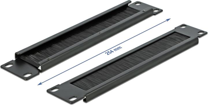 Actual product image Delock Cable Management Brush Strip