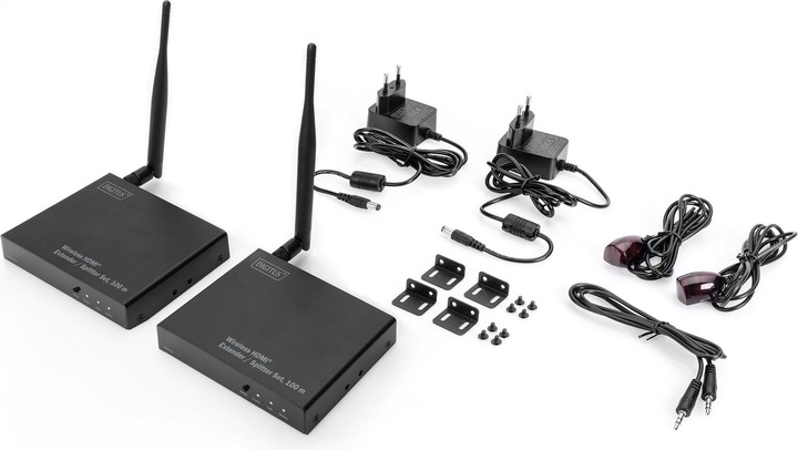 Produktbild Digitus Wireless HDMI Extender Splitter Set